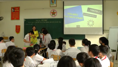 Trường THCS Trần Đăng Ninh tham dự Hội thi giáo viên dạy giỏi cấp thành phố năm học 2022-2023