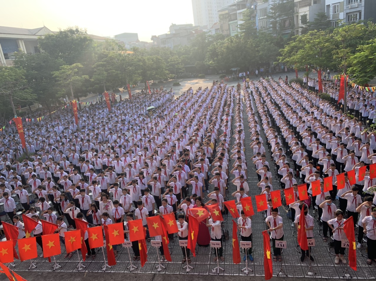 Chương trình Lễ khai giảng năm học mới 2021 - 2022 của Ngành giáo dục và Đào tạo Hà Nội